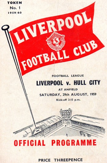 Match programme